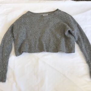 Grey sweater